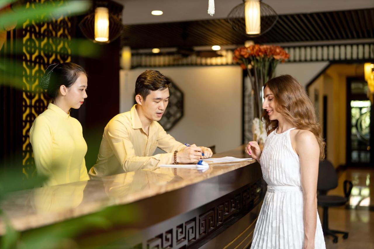 Le Pavillon Hoi An Luxury Resort & Spa Exterior foto