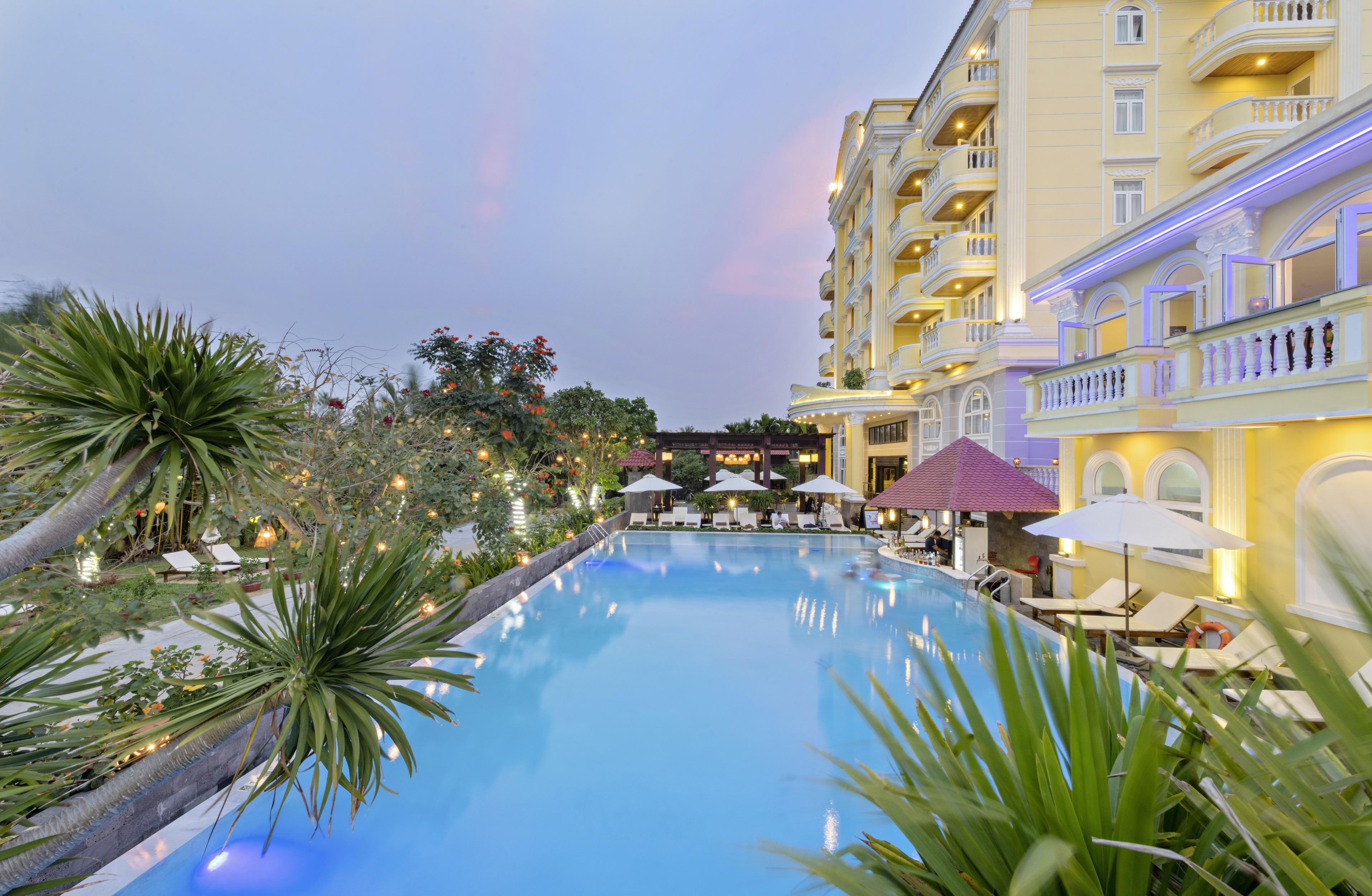 Le Pavillon Hoi An Luxury Resort & Spa Exterior foto
