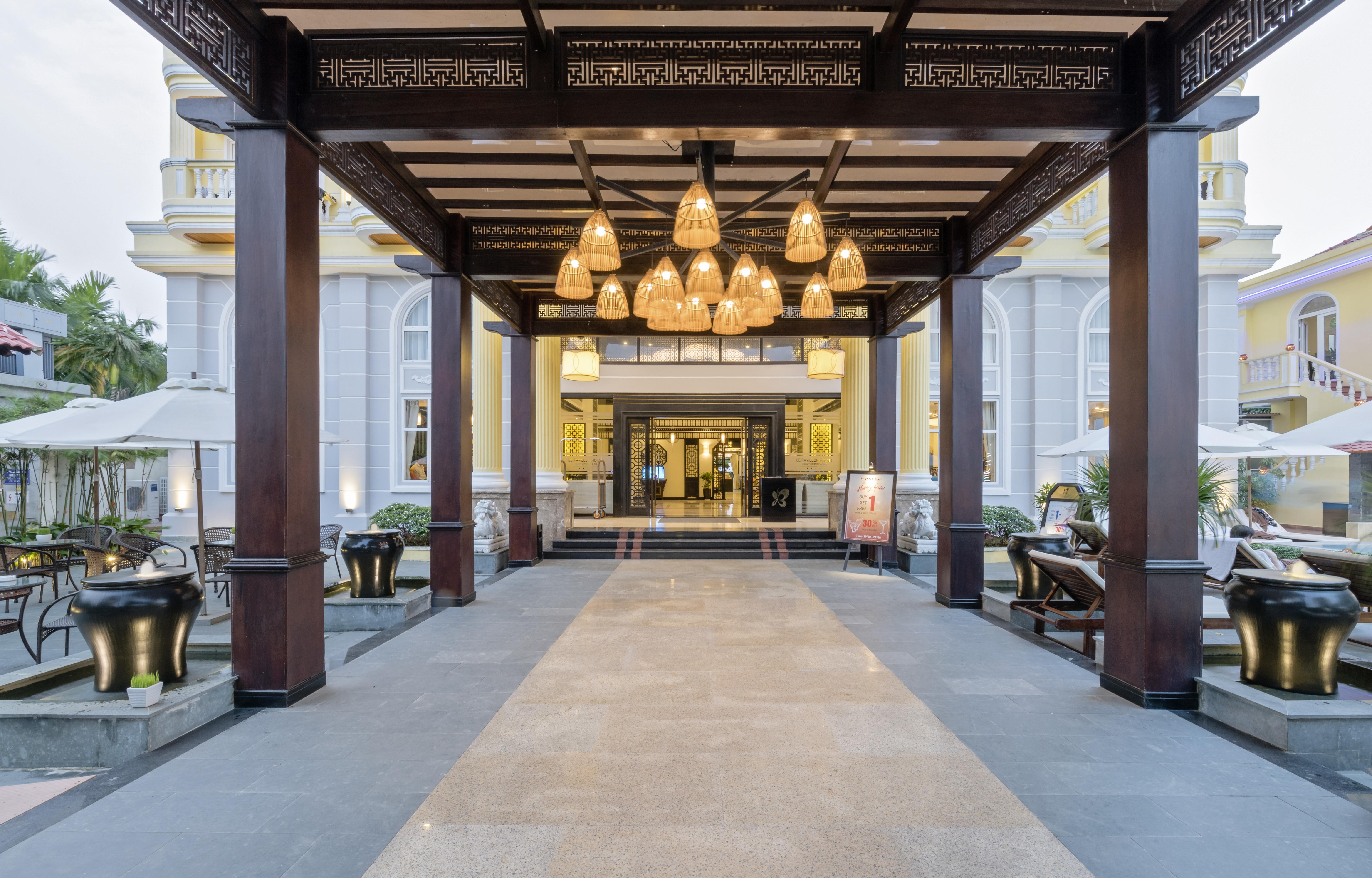 Le Pavillon Hoi An Luxury Resort & Spa Exterior foto